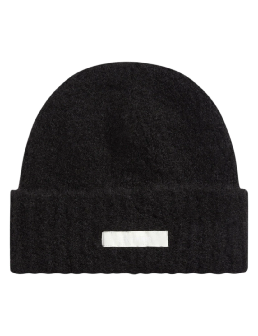 Calvin Klein - Calvin Klein Black Beanies Womens Acessórios