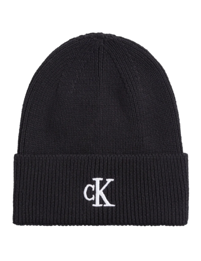 Calvin Klein Jeans - Calvin Klein Jeans Black Beanies Womens Acessórios