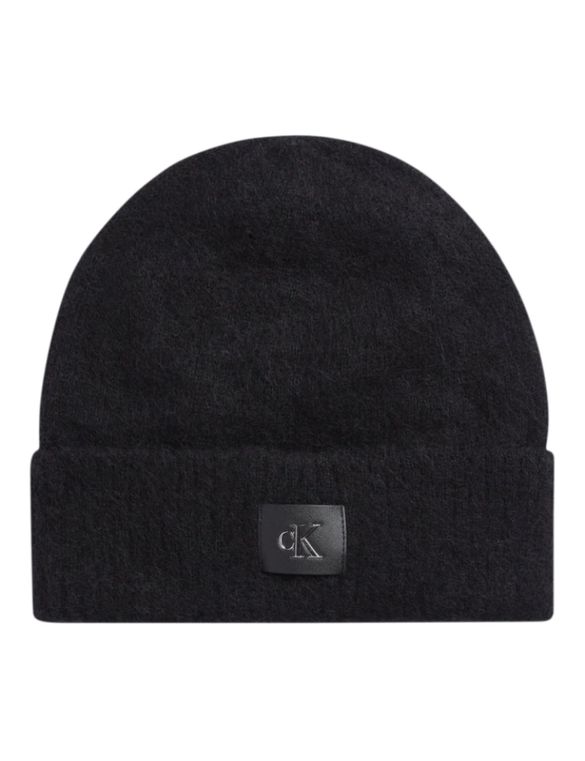 Calvin Klein Jeans - Calvin Klein Jeans Black Beanies Womens Acessórios