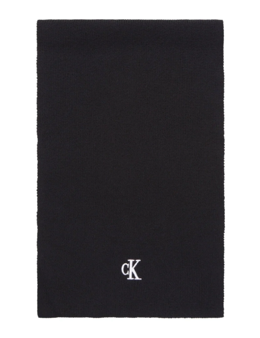 Calvin Klein Jeans - Calvin Klein Jeans Black Scarves Womens Acessórios