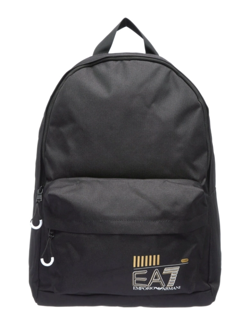 Ea7 - Ea7 Black Backpacks Unisex Adults Bags