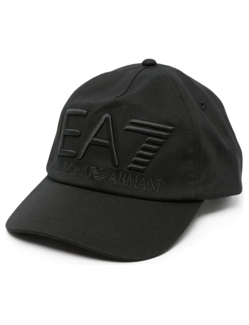 imagem de Ea7 Black Caps Unisex Adults Acessórios2