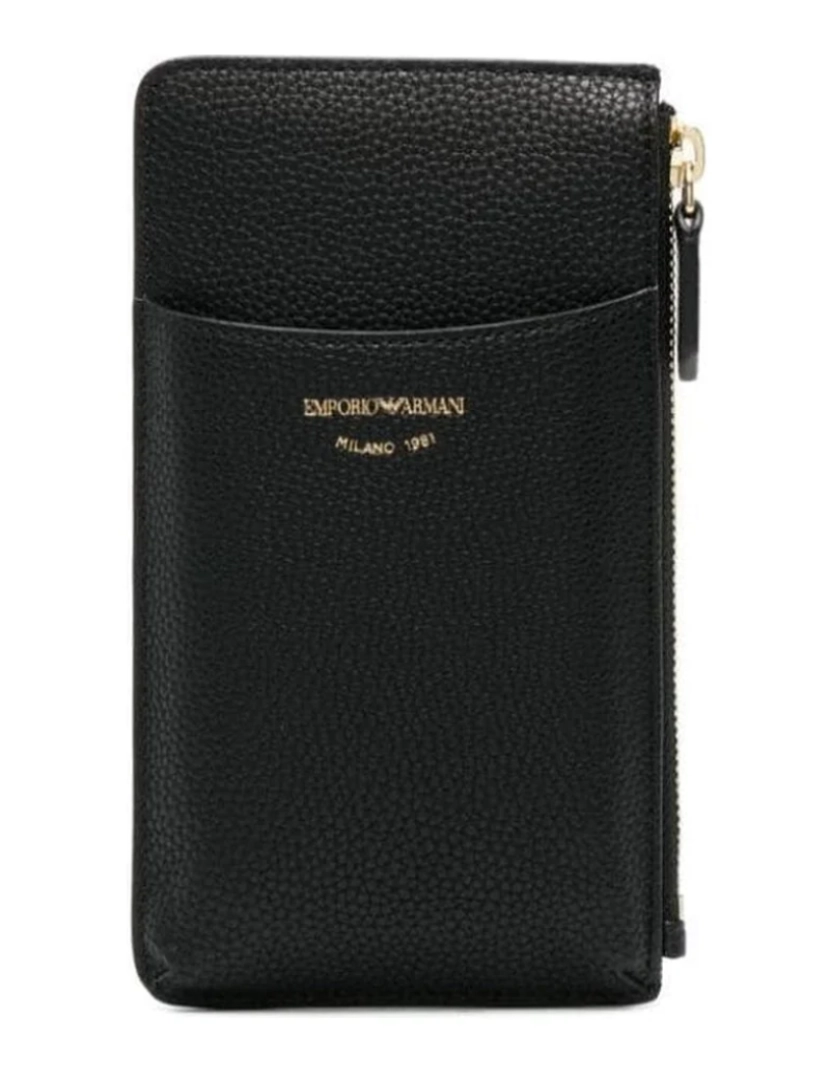 imagem de Emporio Armani Black Phone Casos Mulheres Acessórios2