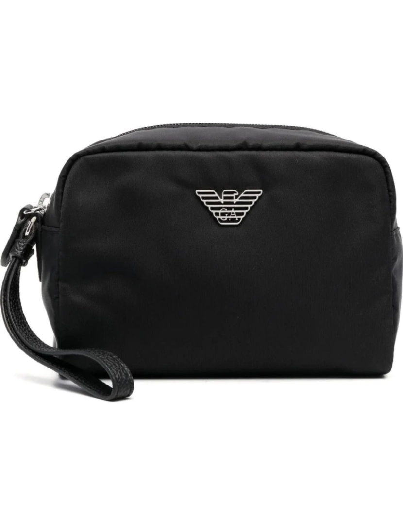 Emporio Armani - Emporio Armani Black Wash Bags Womens Bags