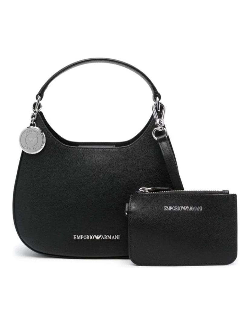 Emporio Armani - Emporio Armani Black Cross Body Bags Womens Bags