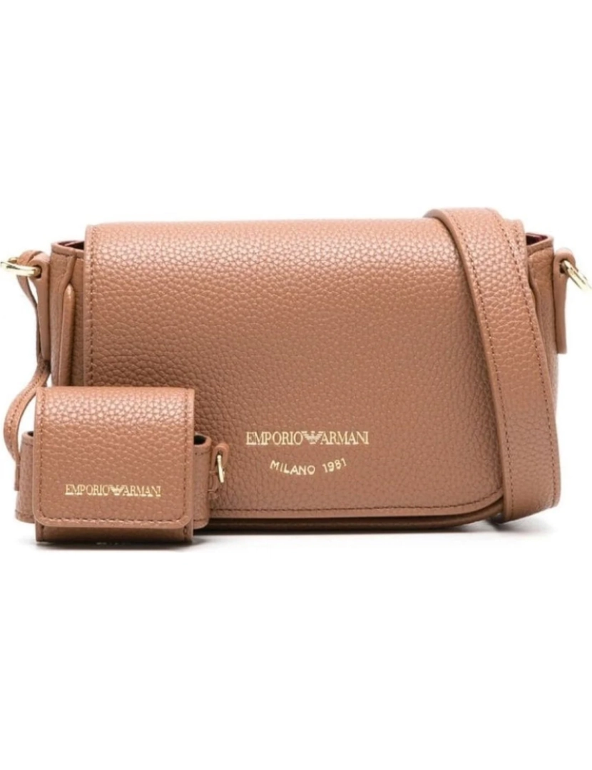 imagem de Emporio Armani Brown Cross Body Bags Womens Bags2