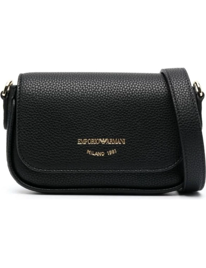 Emporio Armani - Emporio Armani Black Cross Body Bags Womens Bags