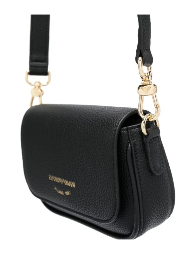 imagem de Emporio Armani Black Cross Body Bags Womens Bags4