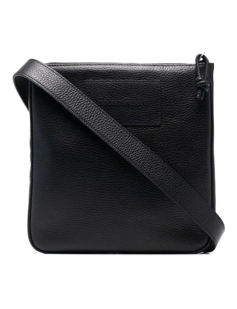 Emporio Armani - Emporio Armani Black Messenger Sacos para homens