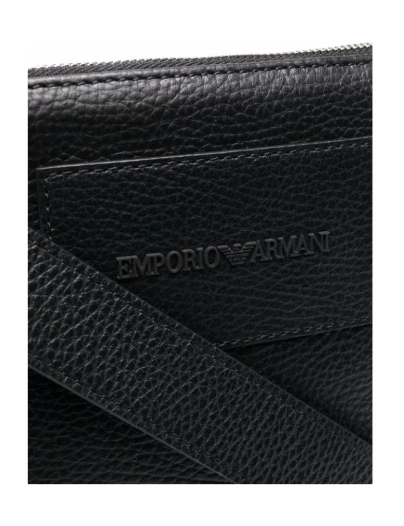 imagem de Emporio Armani Black Messenger Sacos para homens4