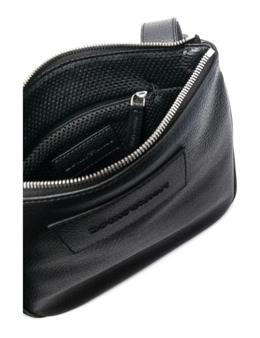 imagem de Emporio Armani Black Messenger Sacos para homens5