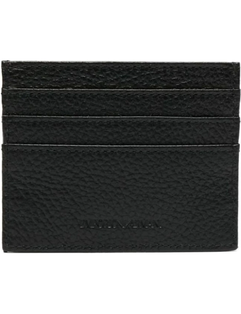 imagem de Emporio Armani Black Card Cases Mens Acessórios3