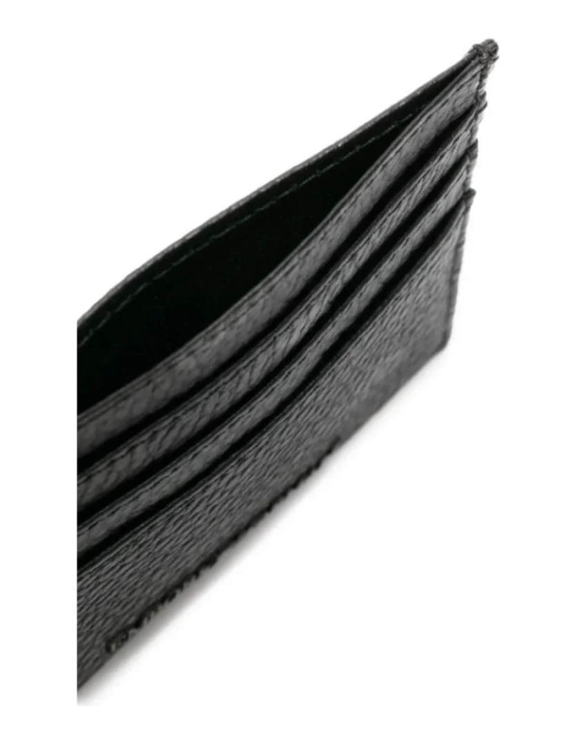 imagem de Emporio Armani Black Card Cases Mens Acessórios4