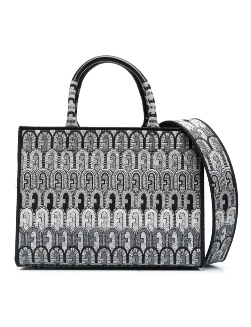 imagem de Sacos de Tote Cinza Furla2