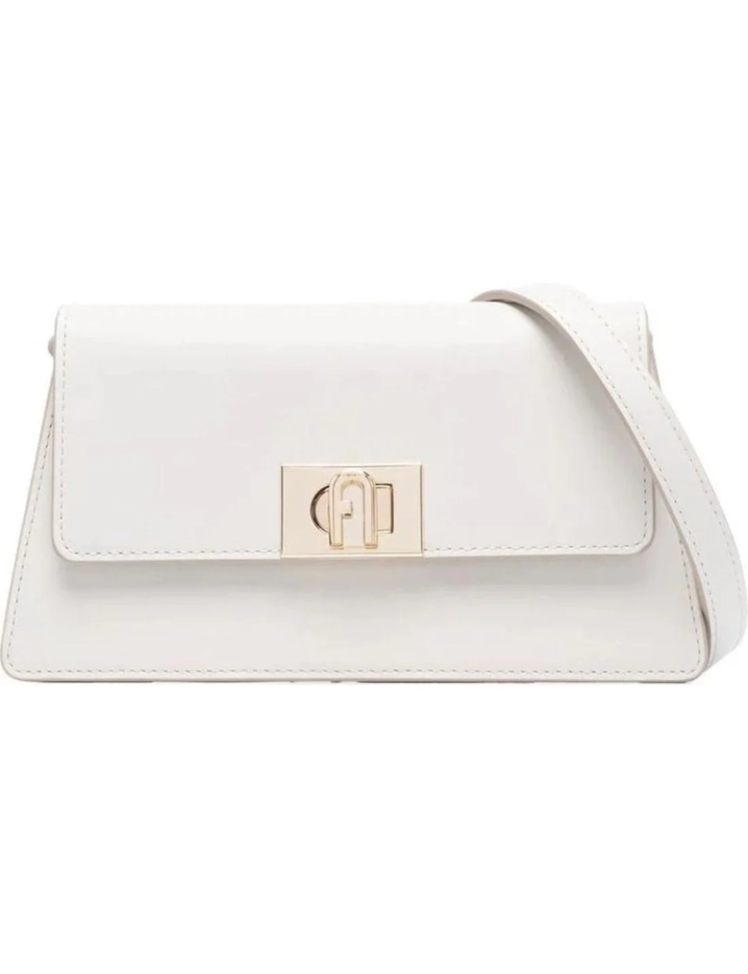 Furla - Bolsas de Ombro Branco Furla