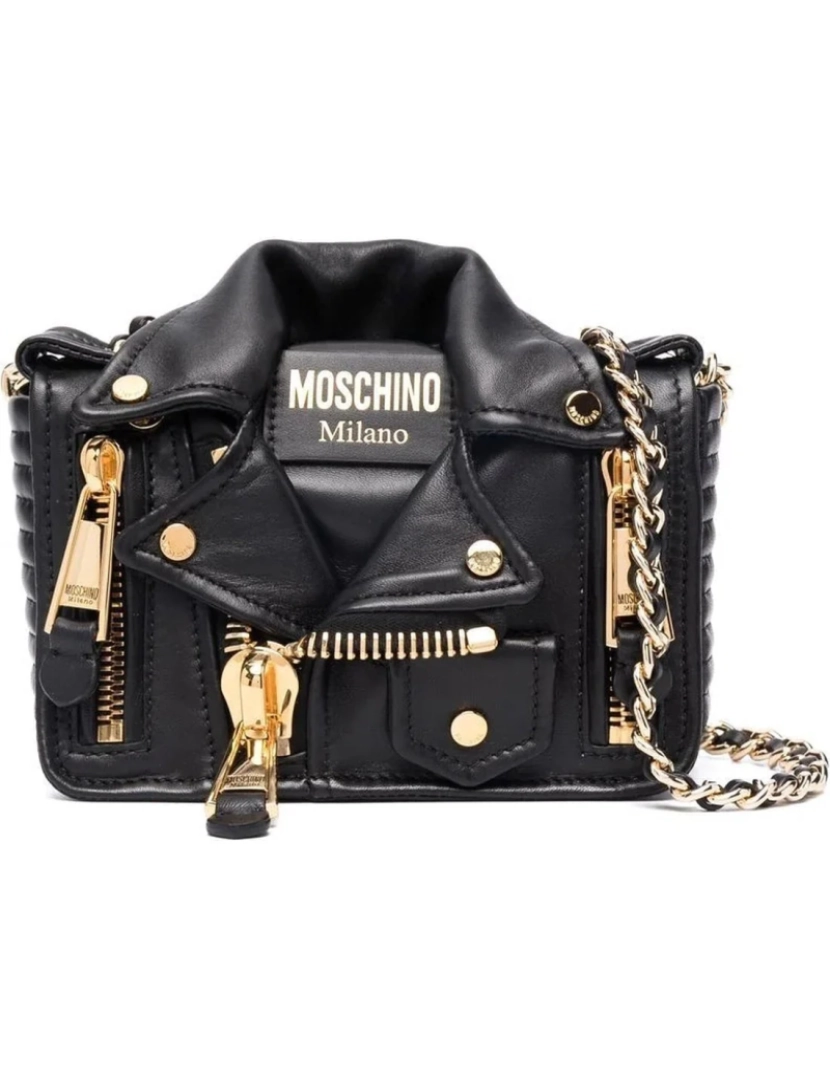 Moschino - Moschino ombro preto Sacos de mulheres