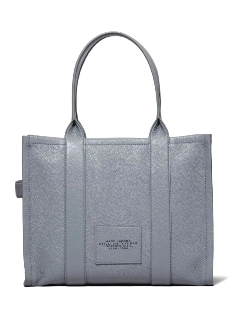 imagem de Marc Jacobs Sacos de Tote Cinza Bolsas de Mulheres3