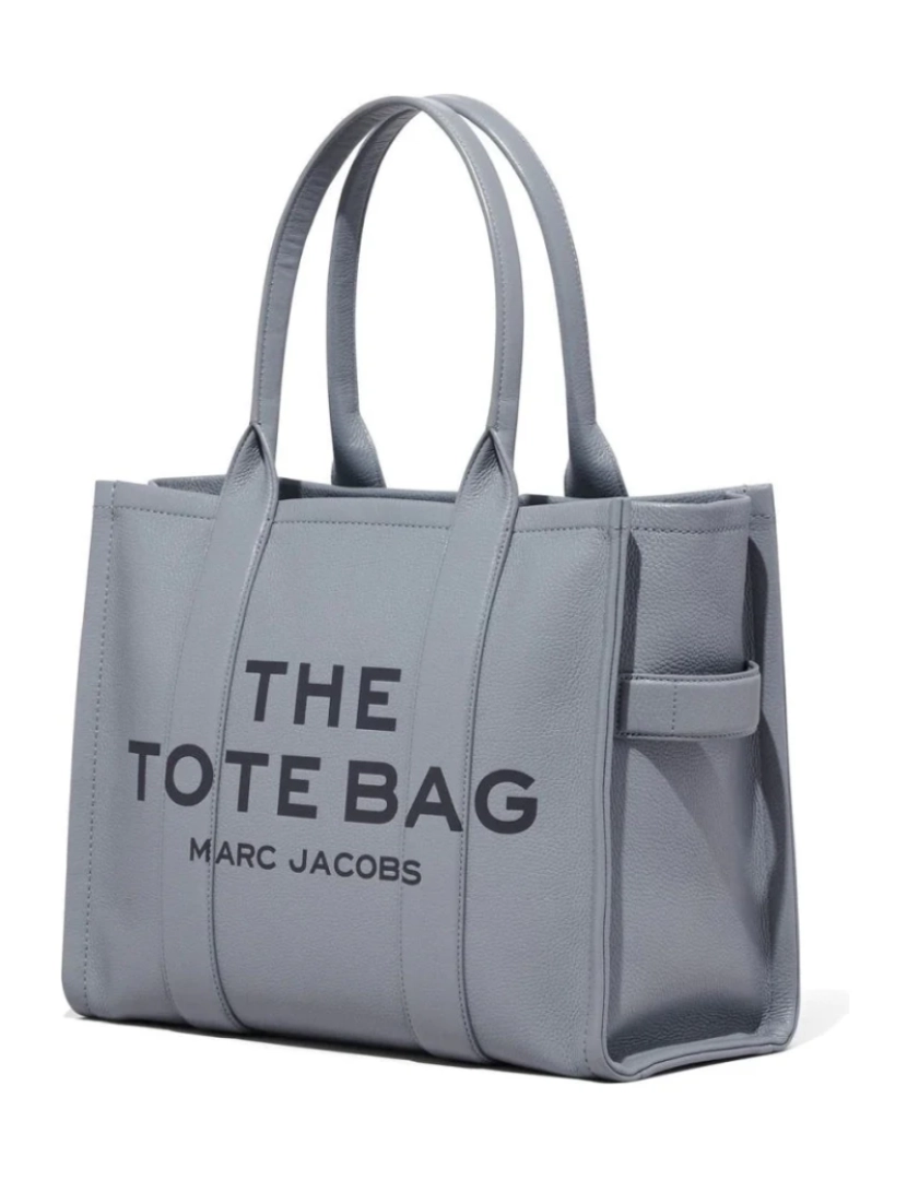 imagem de Marc Jacobs Sacos de Tote Cinza Bolsas de Mulheres4