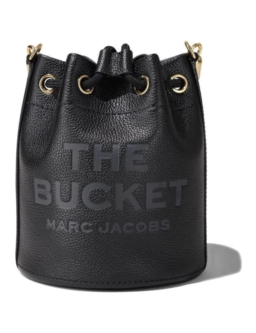 Marc Jacobs - Marc Jacobs Bolsas de couro preto Bolsas de mulheres