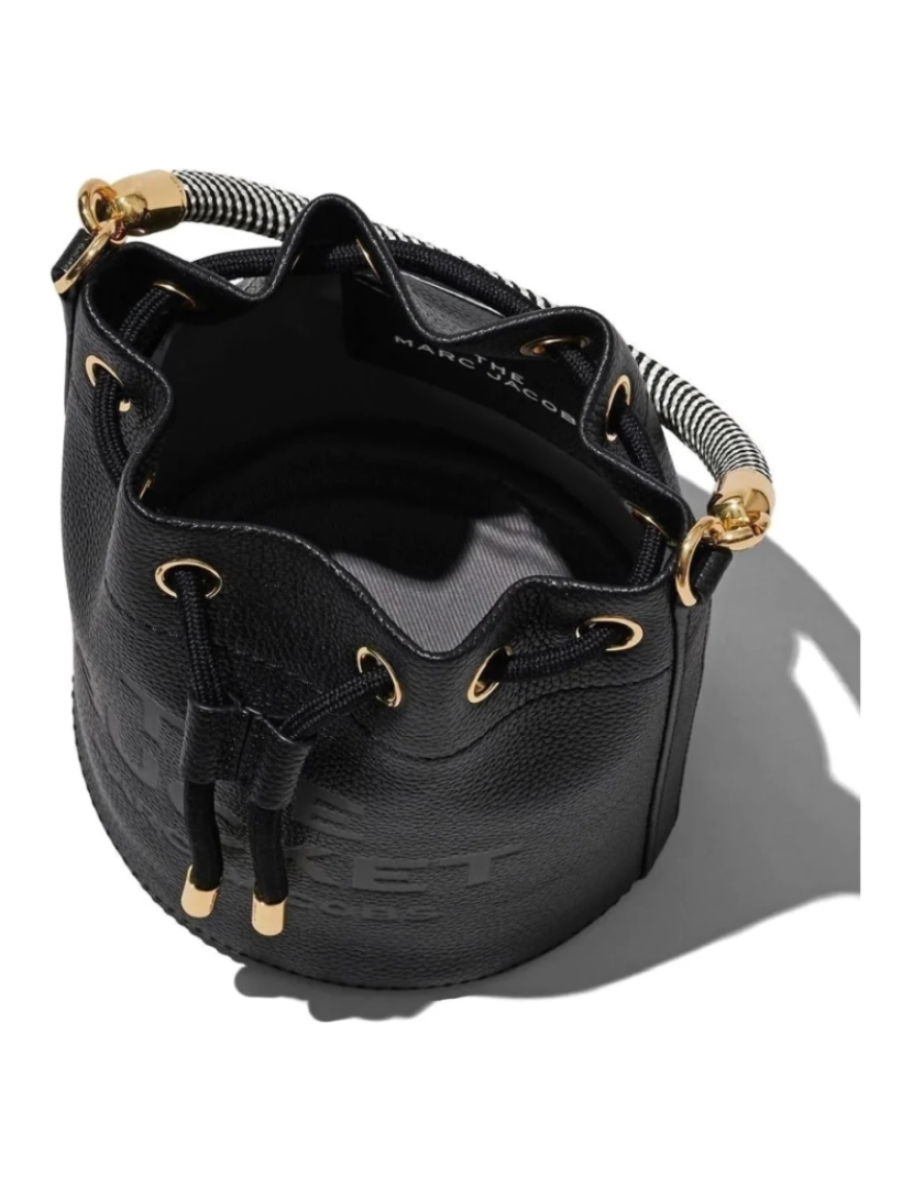 imagem de Marc Jacobs Bolsas de couro preto Bolsas de mulheres4