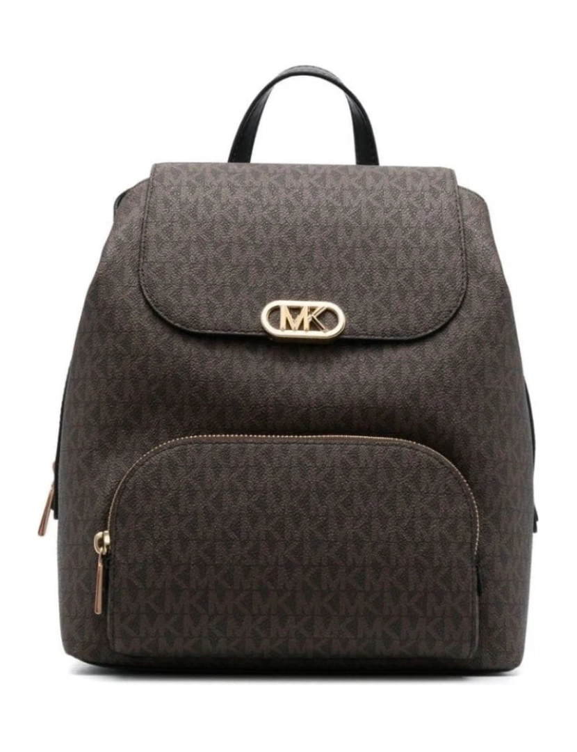 imagem de Michael Kors Brown mochilas mulheres bolsas2