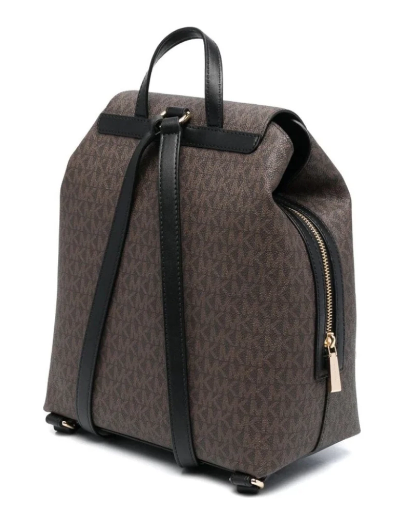 imagem de Michael Kors Brown mochilas mulheres bolsas3