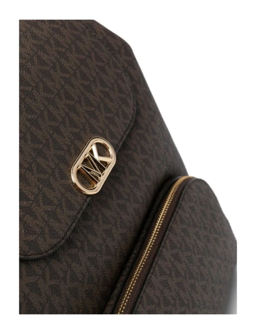 imagem de Michael Kors Brown mochilas mulheres bolsas4