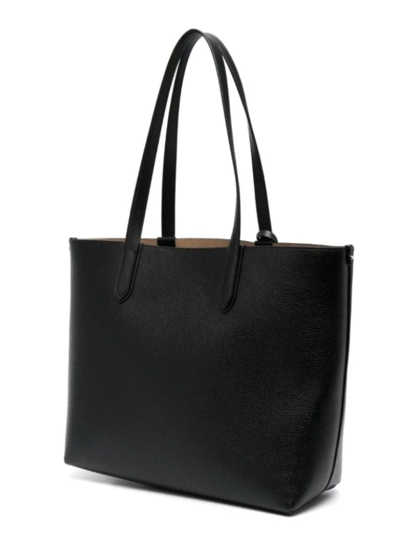 imagem de Michael Kors Preto Tote Bolsas de mulheres3