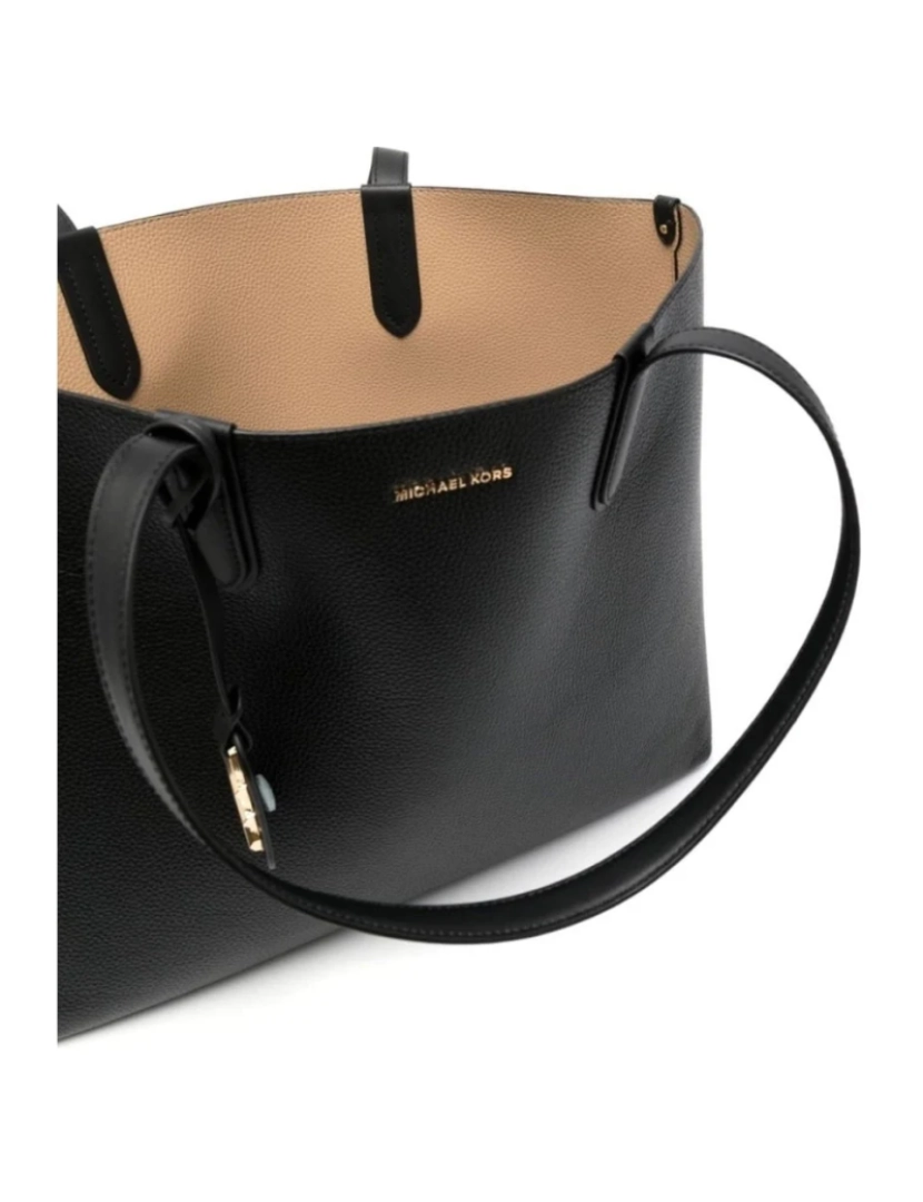 imagem de Michael Kors Preto Tote Bolsas de mulheres5