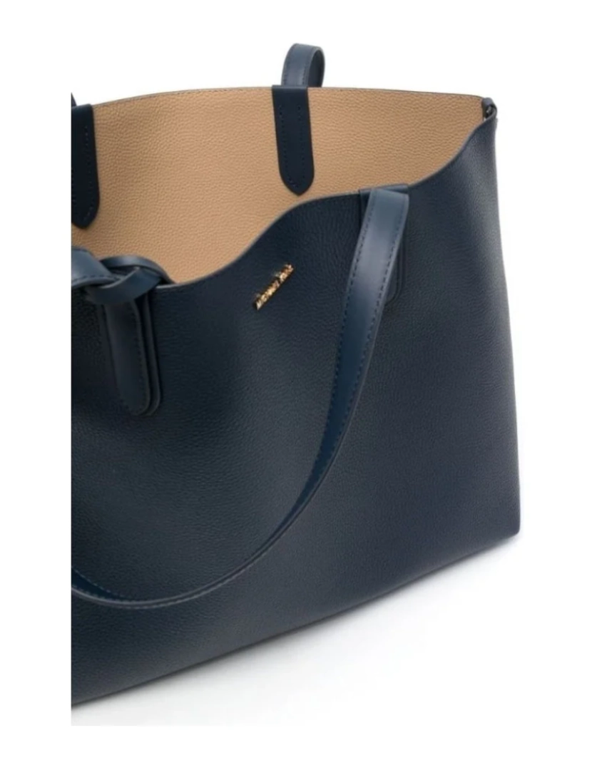 imagem de Michael Kors azul Tote Bolsas de mulheres5