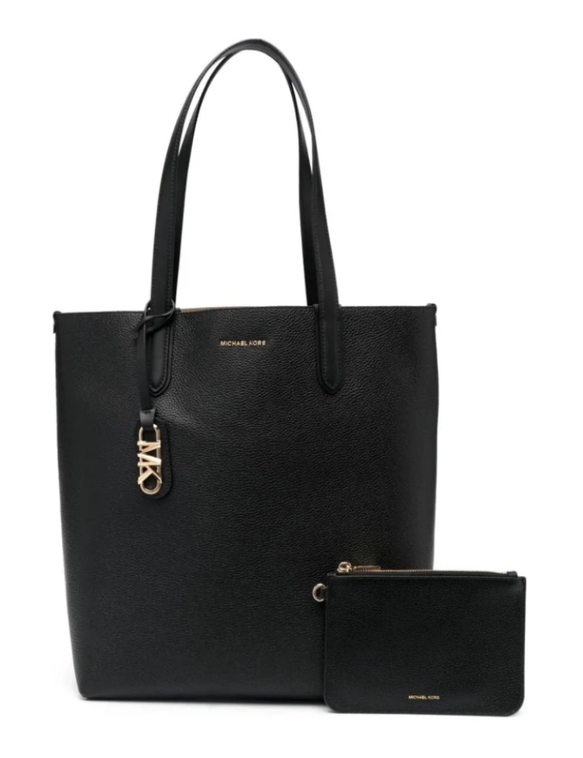 Michael Kors - Michael Kors Preto Tote Bolsas de mulheres