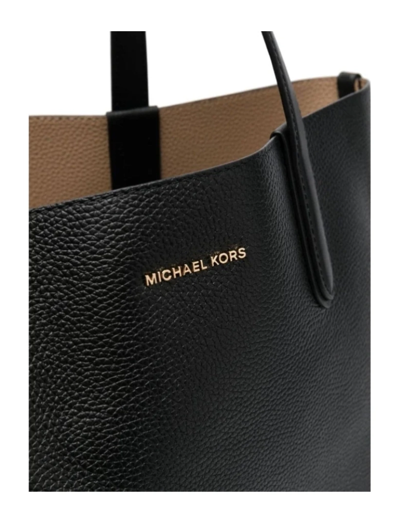 imagem de Michael Kors Preto Tote Bolsas de mulheres4