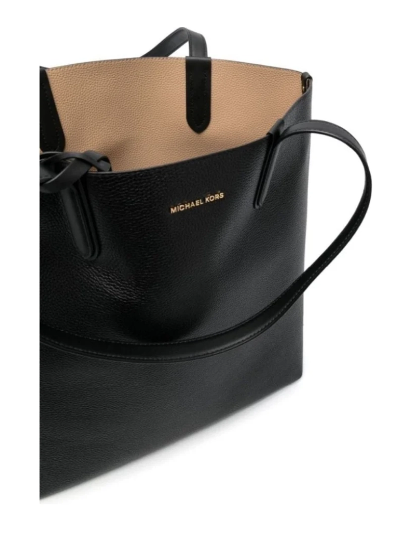 imagem de Michael Kors Preto Tote Bolsas de mulheres5