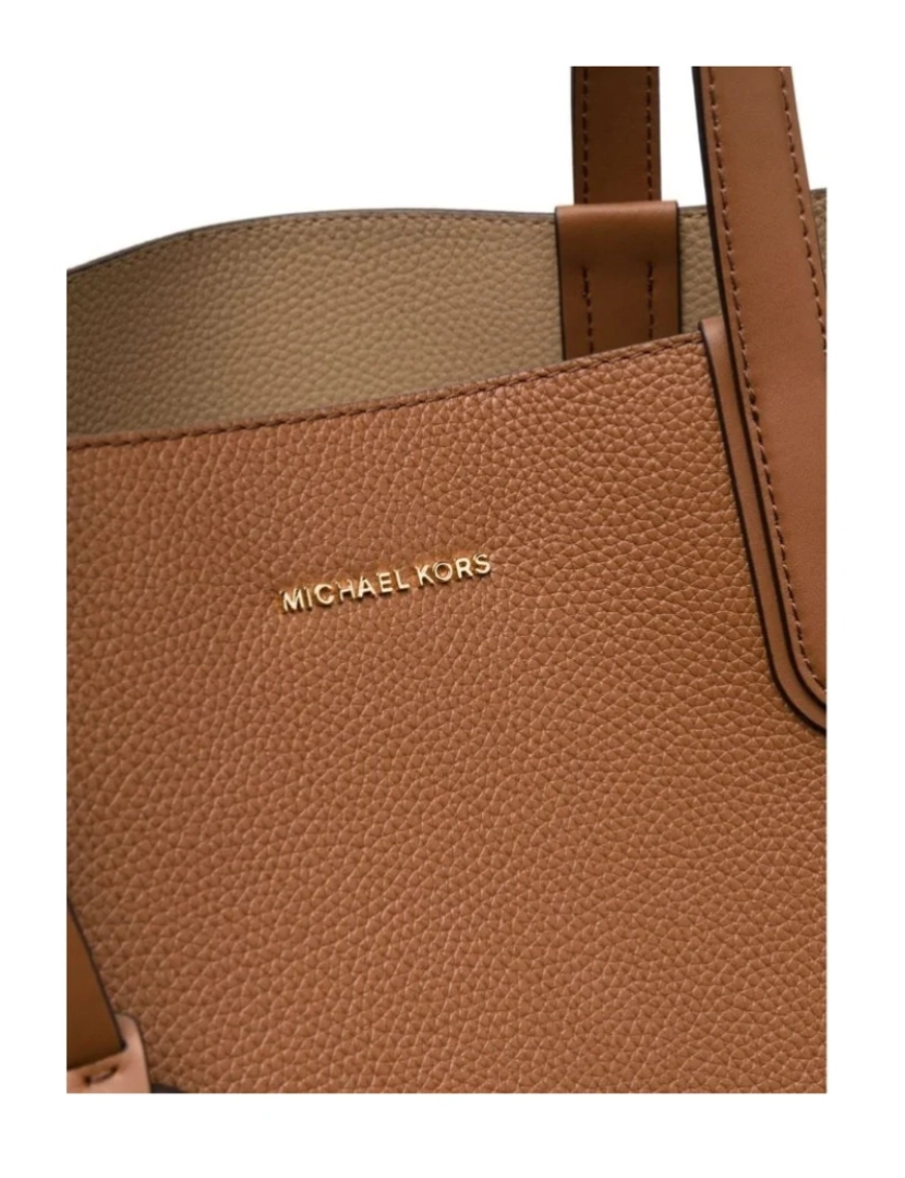 imagem de Michael Kors Brown Tote Bolsas de mulheres4