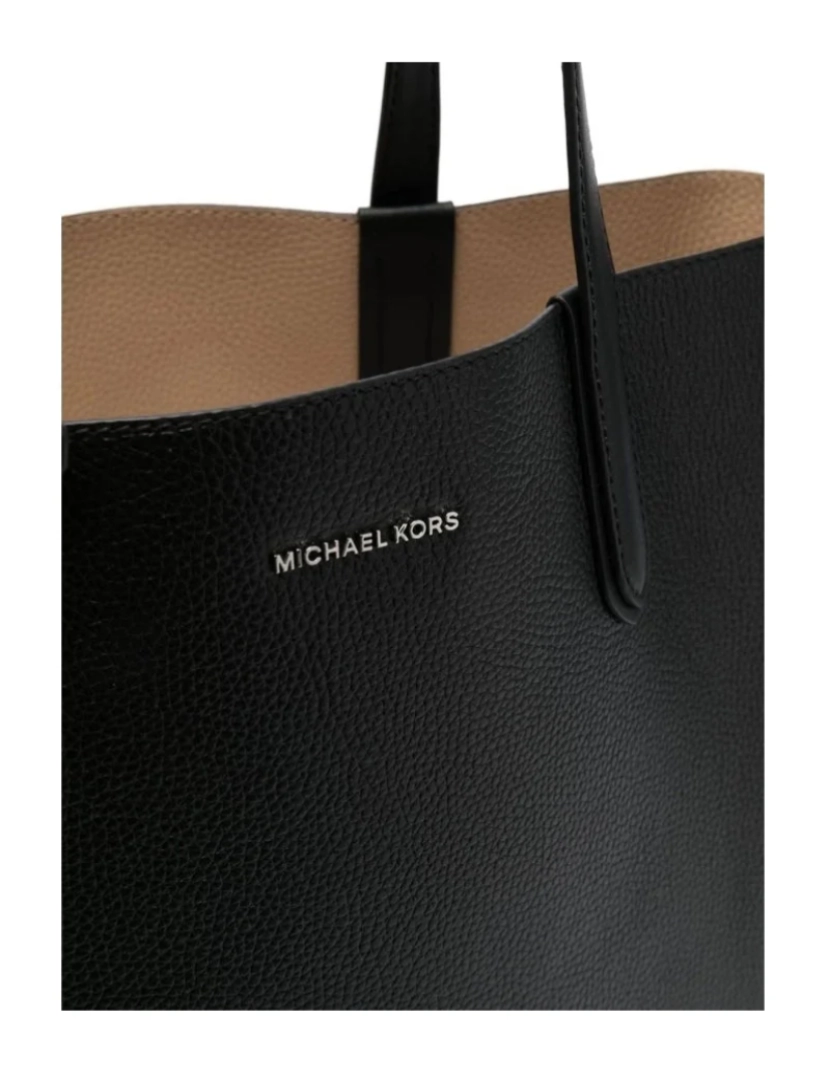 imagem de Michael Kors Preto Tote Bolsas de mulheres4