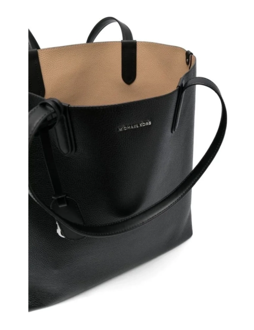 imagem de Michael Kors Preto Tote Bolsas de mulheres5