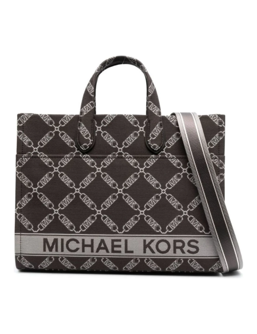 imagem de Michael Kors Brown Tote Bolsas de mulheres2