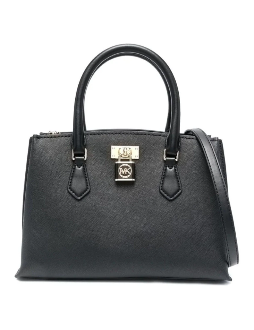 Michael Kors - Michael Kors Preto Satchels Mulheres Bolsas