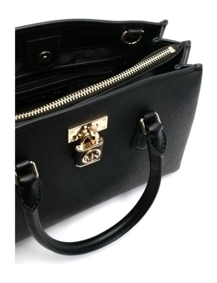 imagem de Michael Kors Preto Satchels Mulheres Bolsas5