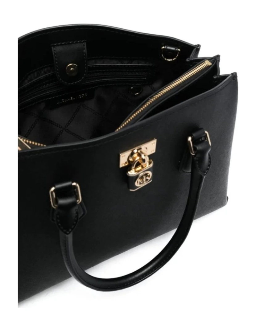 imagem de Michael Kors Preto Satchels Mulheres Bolsas5