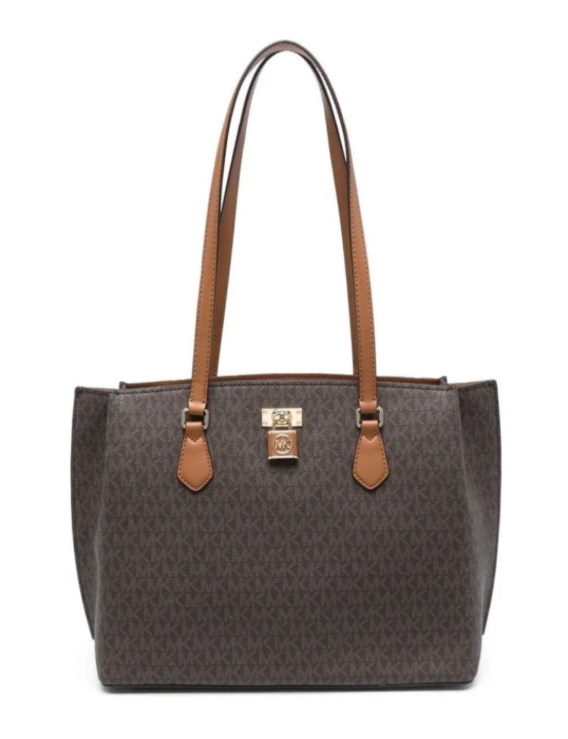 imagem de Michael Kors Brown Tote Bolsas de mulheres2