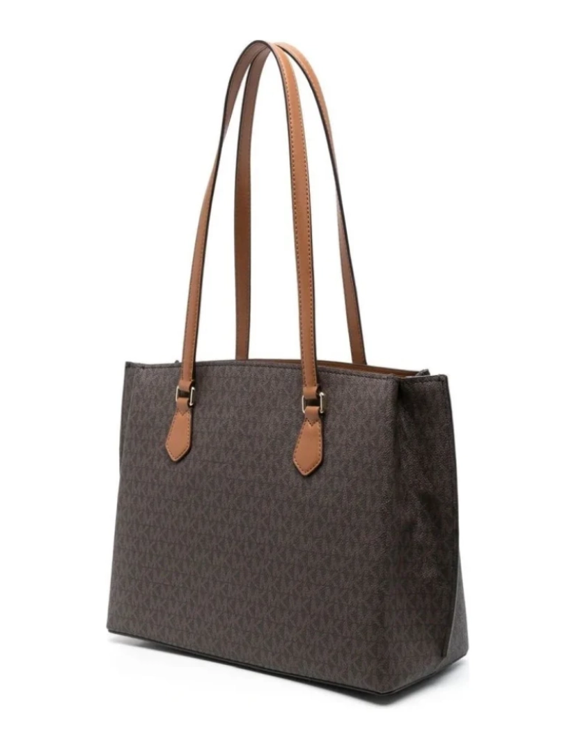 imagem de Michael Kors Brown Tote Bolsas de mulheres3