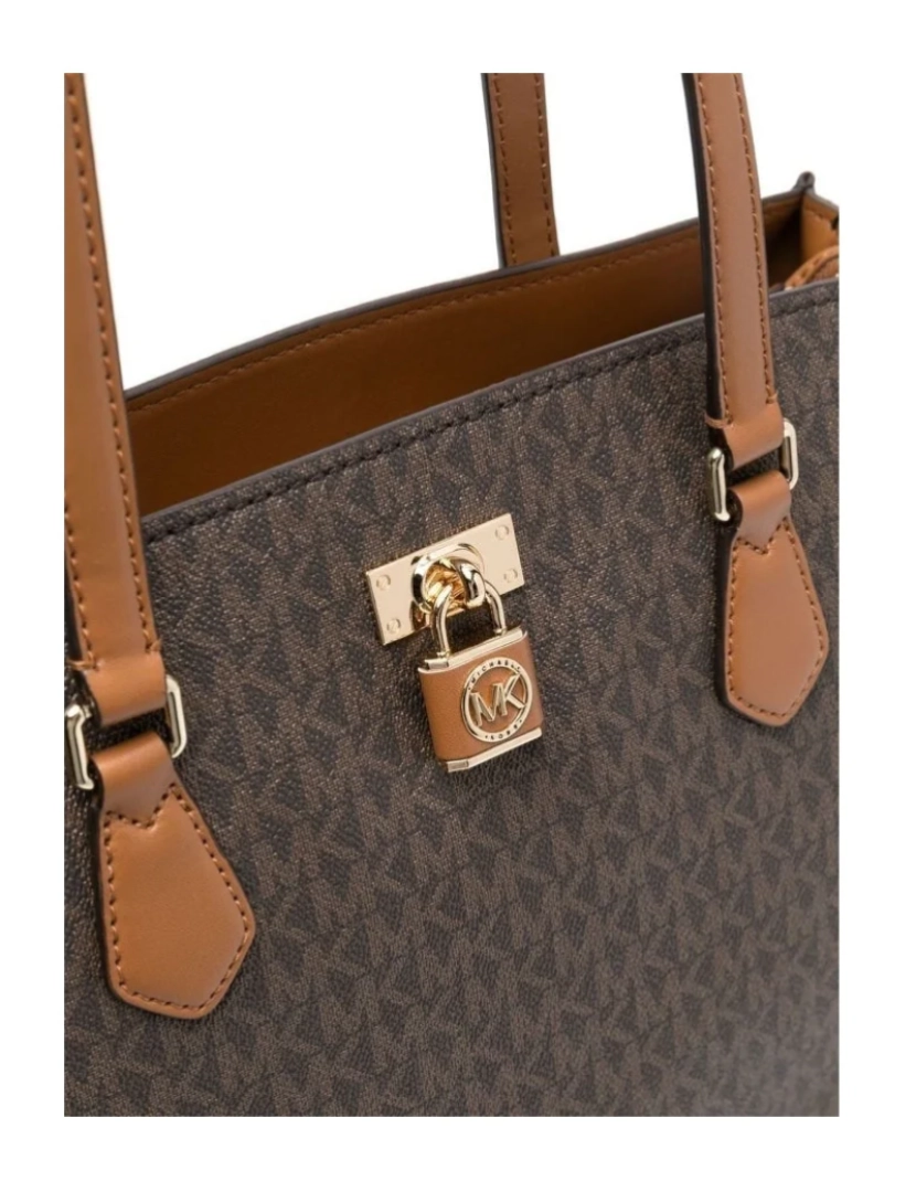 imagem de Michael Kors Brown Tote Bolsas de mulheres4