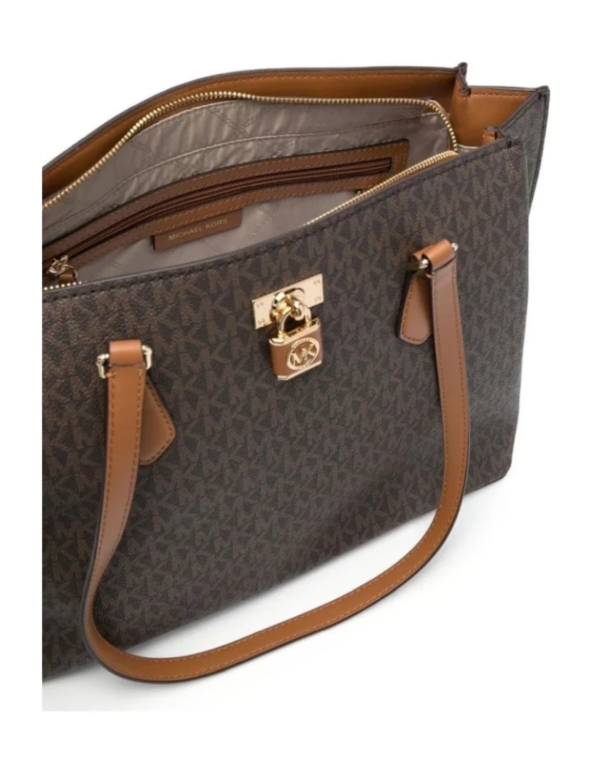 imagem de Michael Kors Brown Tote Bolsas de mulheres5