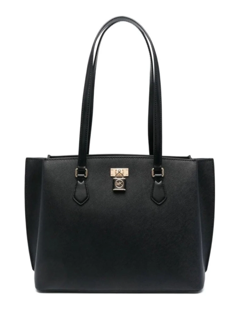 Michael Kors - Michael Kors Preto Tote Bolsas de mulheres