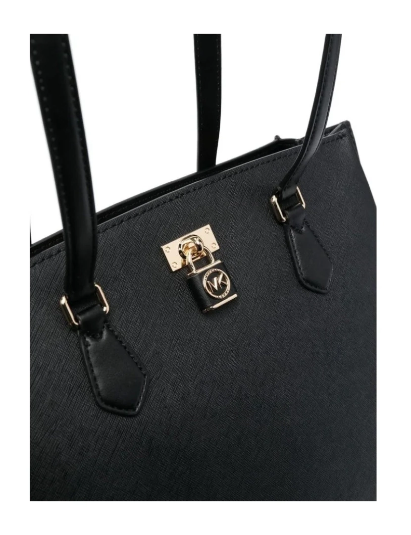 imagem de Michael Kors Preto Tote Bolsas de mulheres4