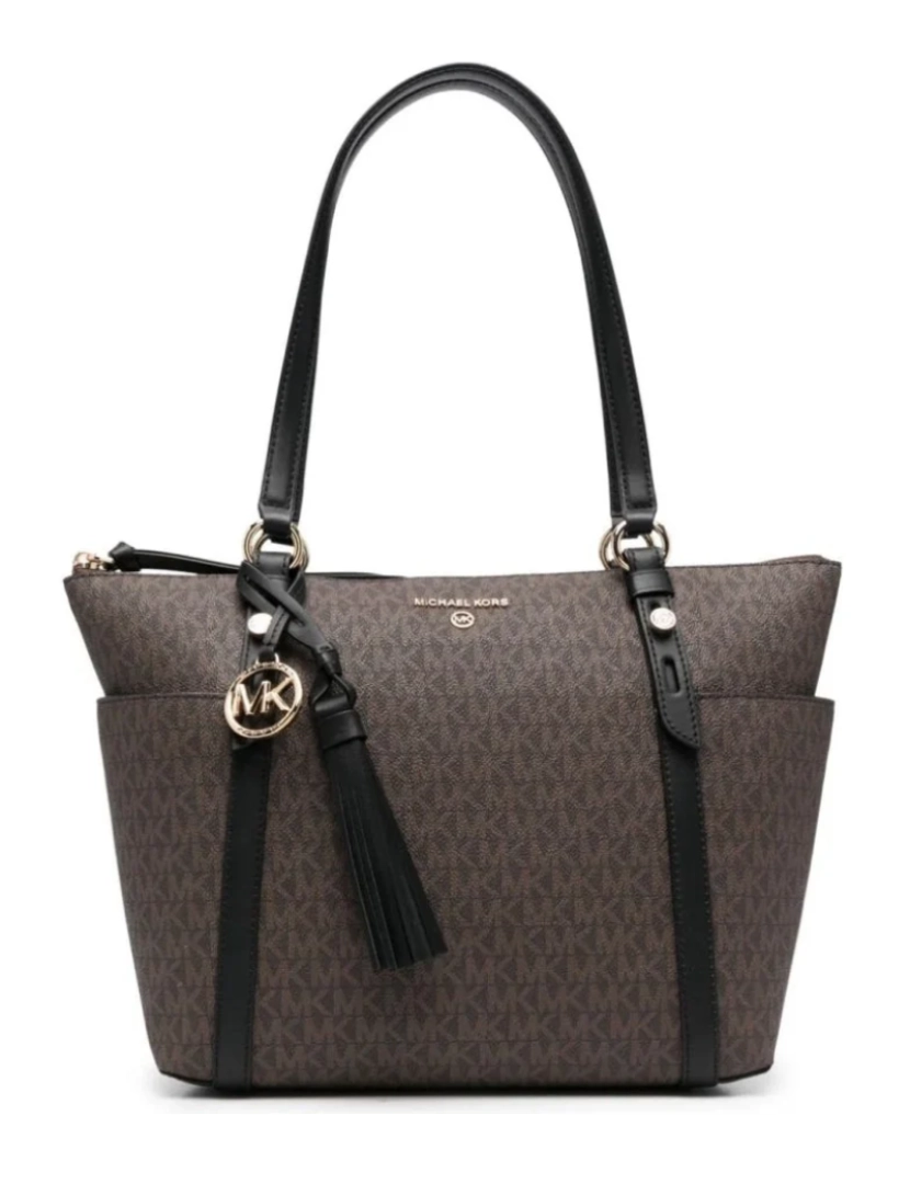 Michael Kors - Michael Kors Brown Tote Bolsas de mulheres