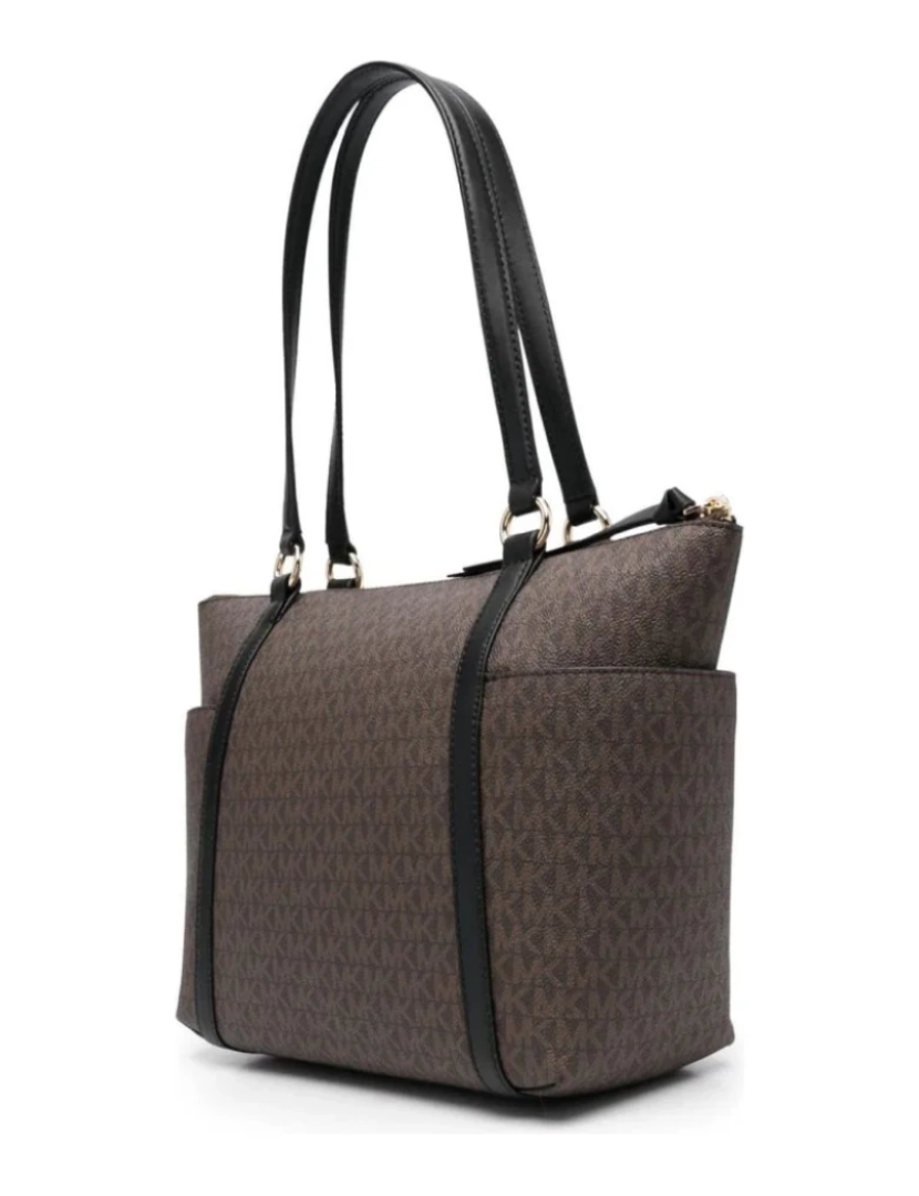 imagem de Michael Kors Brown Tote Bolsas de mulheres3