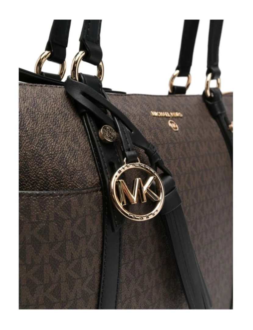 imagem de Michael Kors Brown Tote Bolsas de mulheres4