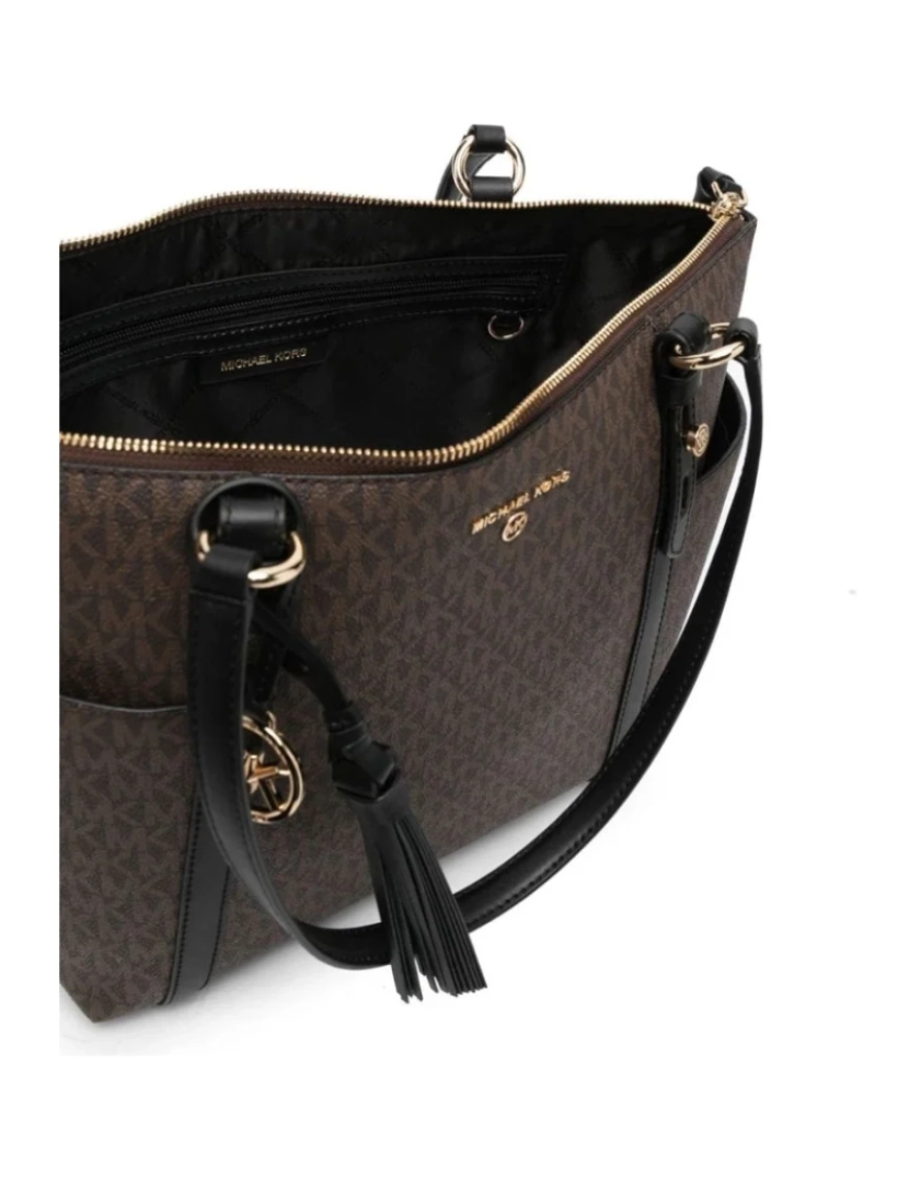 imagem de Michael Kors Brown Tote Bolsas de mulheres5